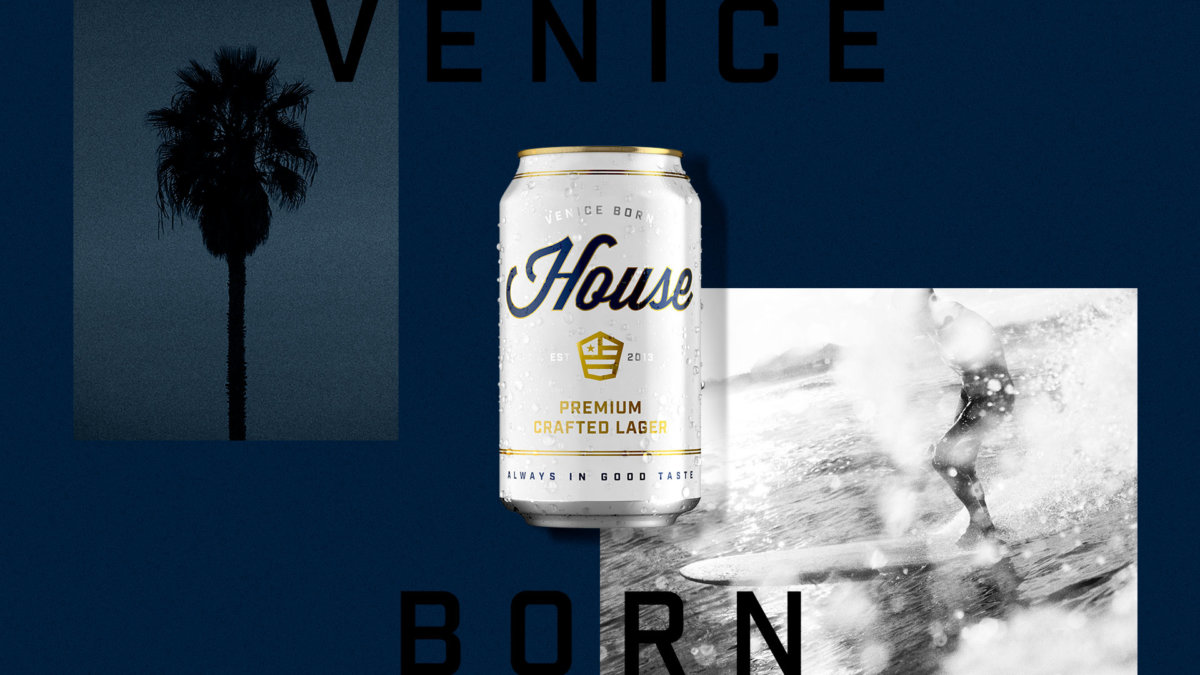 House Beer Brand Art Direction by Colony