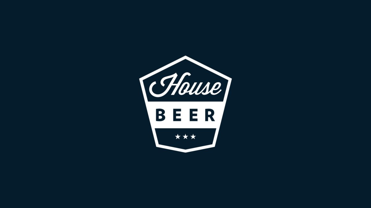 House Beer Brand Identity by Colony