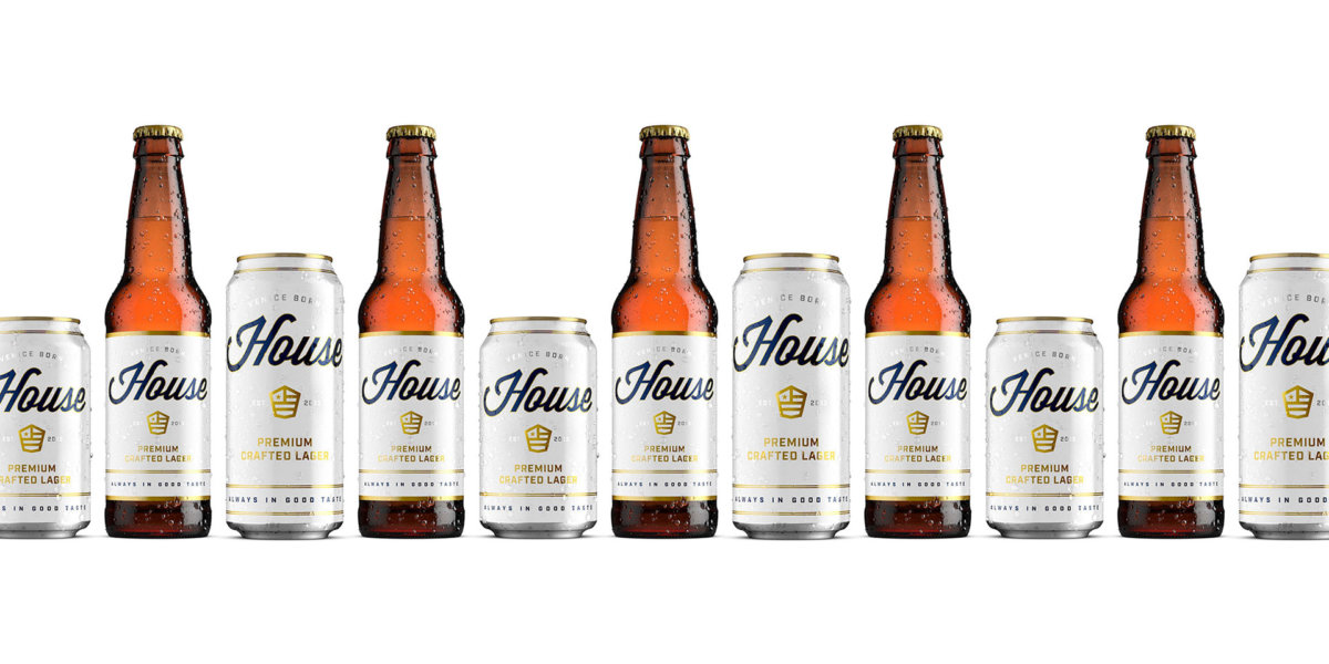 House Beer Packaging Design by Colony