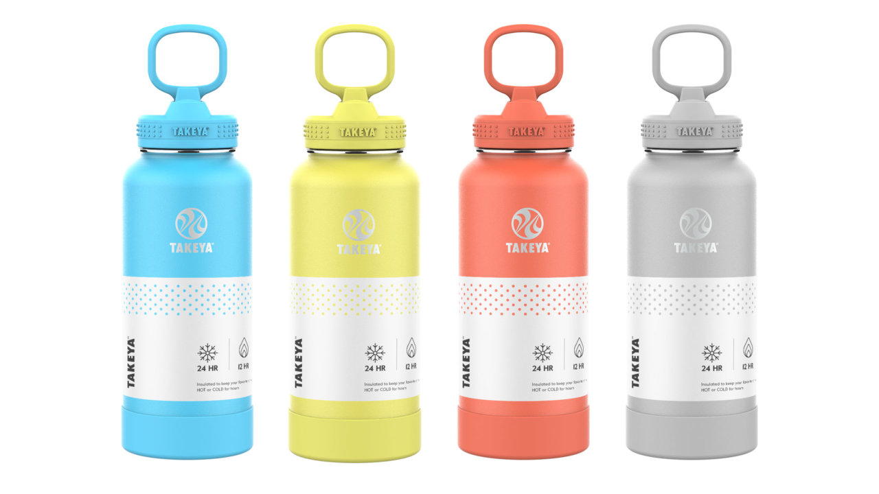 Takeya Bottle Packaging Design by Colony