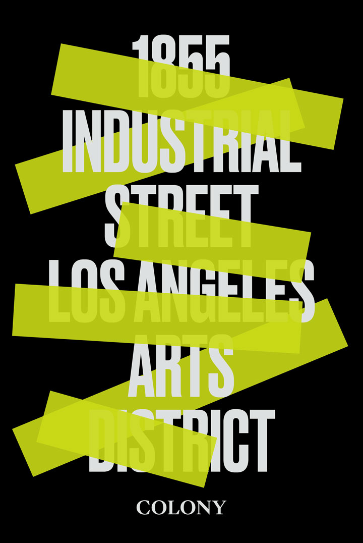 Arts District Los Angeles Branding and Design by Colony