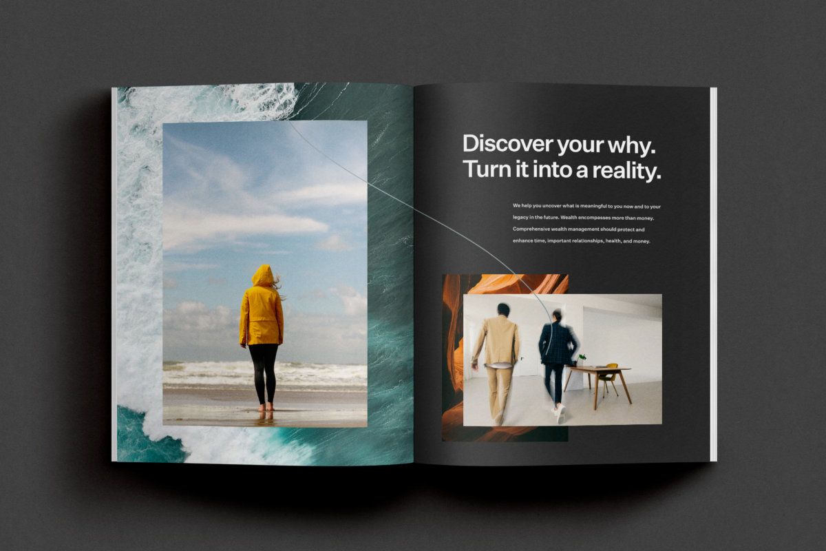 Enso Wealth Management Collateral Design by Colony