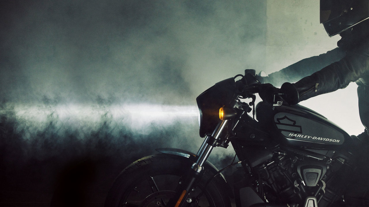 Harley-Davidson Nightster Branding and Design by Colony