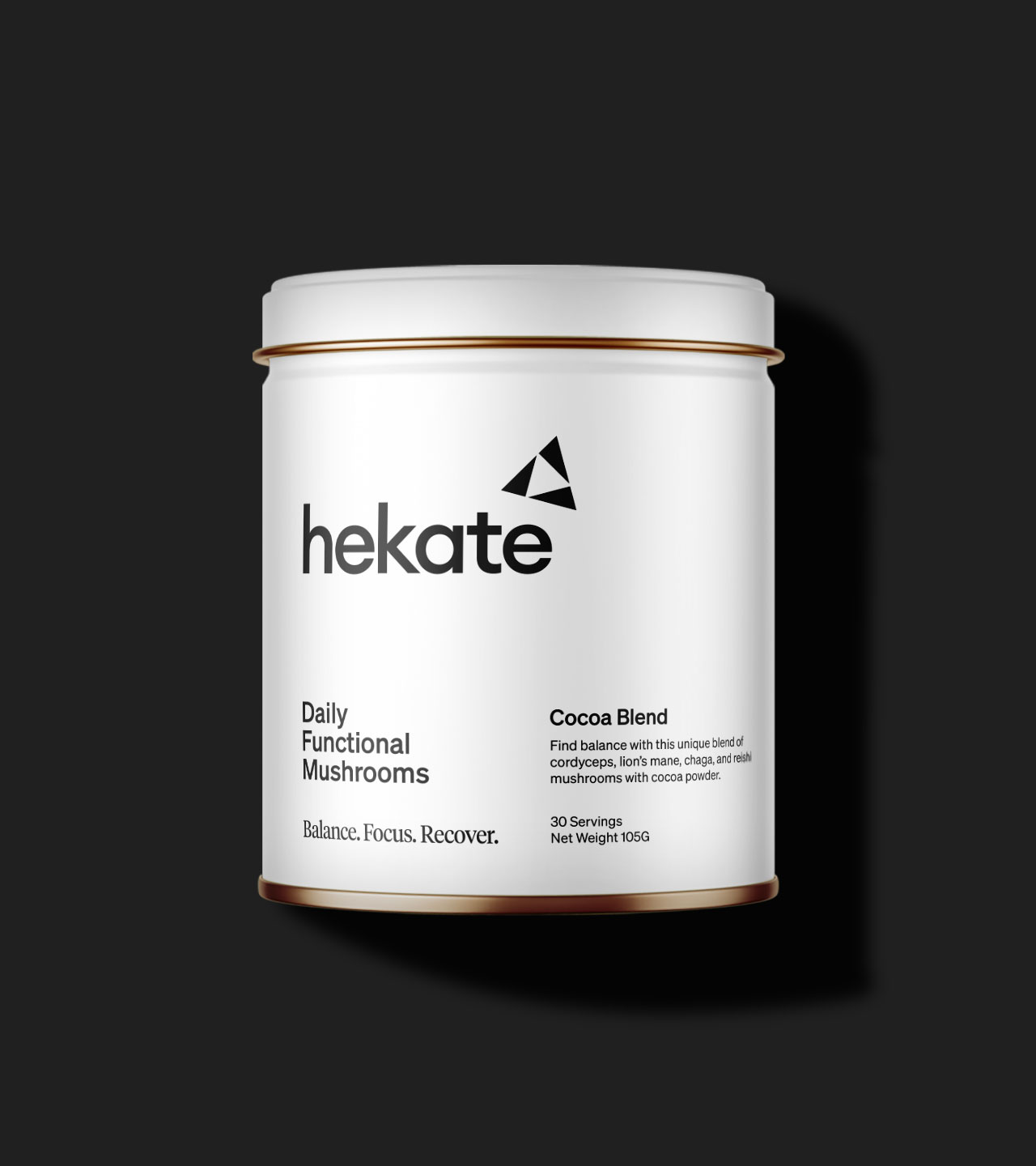 Hekate Functional Mushroom Branding and Design by Colony