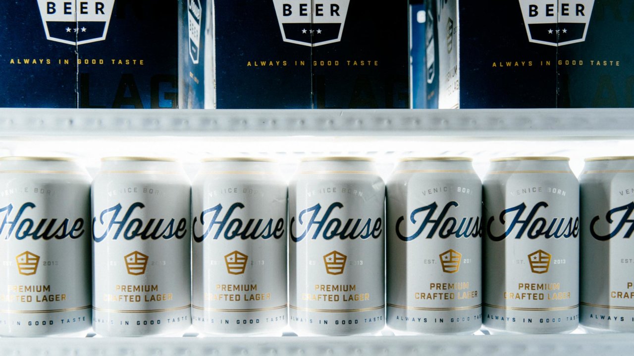 House Beer Packaging Design by Colony