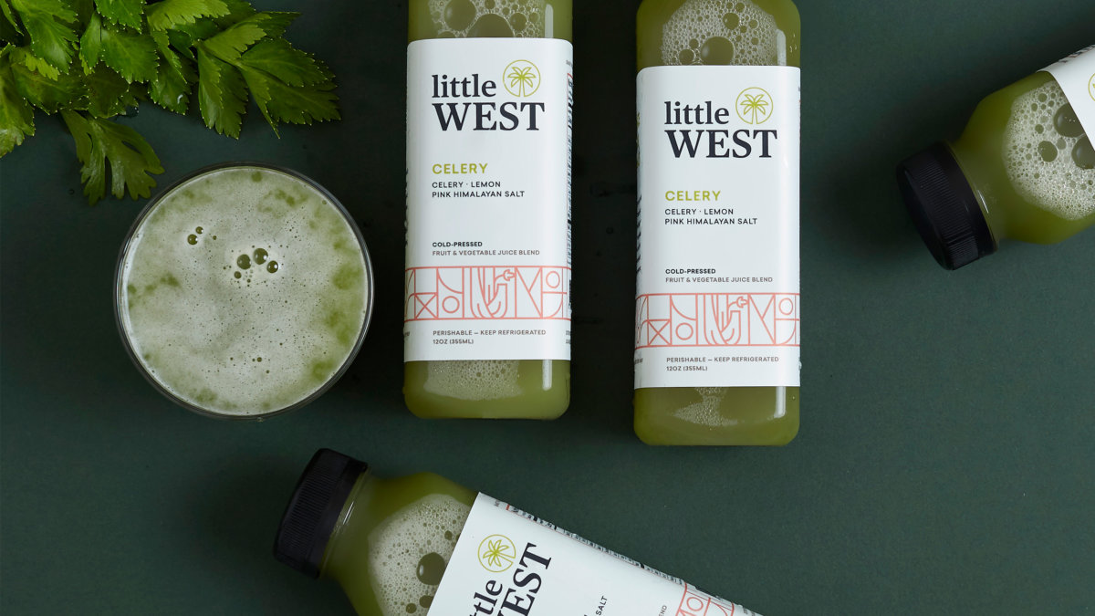 Little West Packaging Design by Colony
