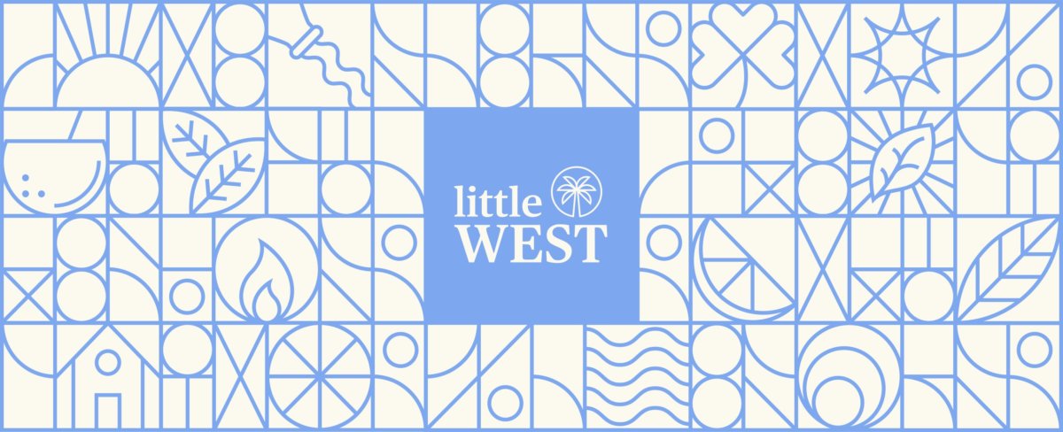 Little West Brand Identity by Colony