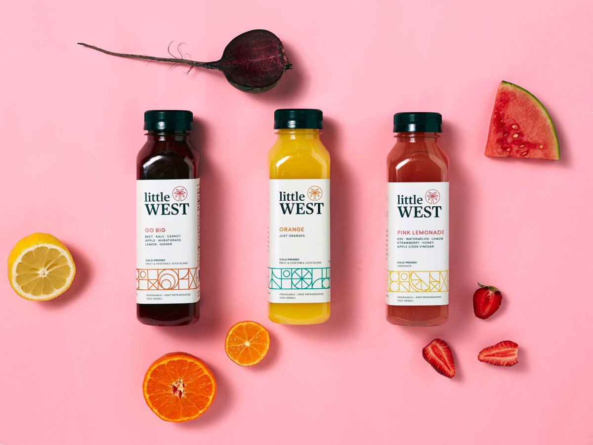 Little West Packaging Design by Colony