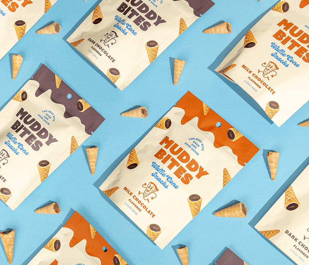 Muddy Bites Branding and Design by Colony