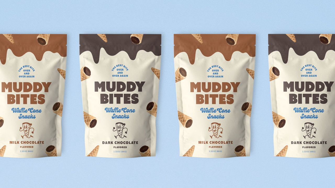Muddy Bites Branding and Design by Colony