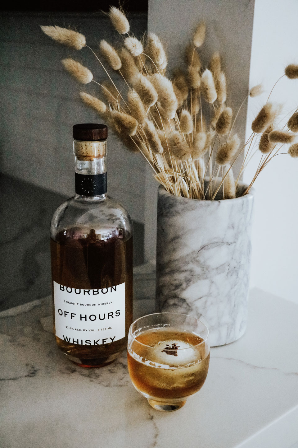 Off Hours Bourbon Branding and Design by Colony