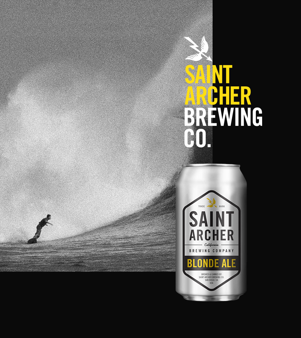 Saint Archer Gold Campaign Branding and Design by Colony