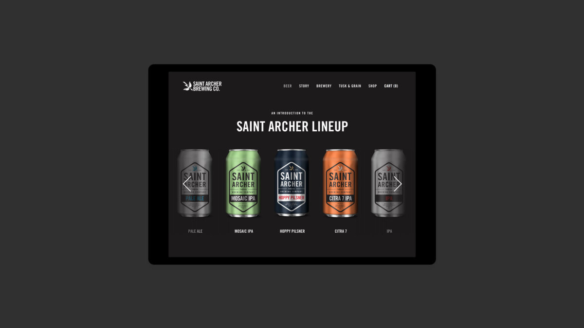 Saint Archer Digital Design by Colony