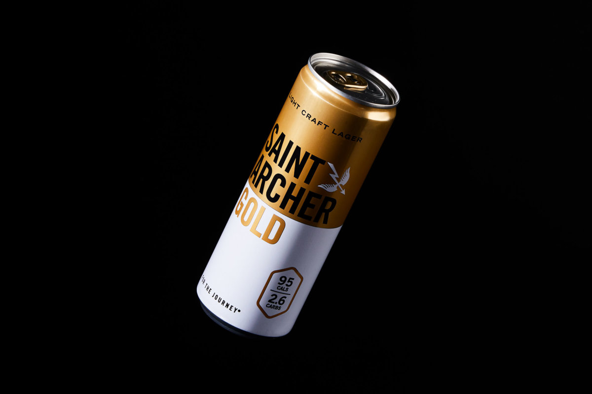 Saint Archer Gold Packaging Branding Design by Colony