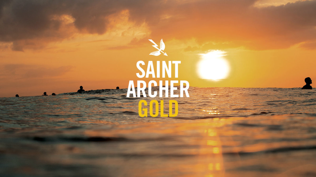 Saint Archer Gold Campaign Branding and Design by Colony