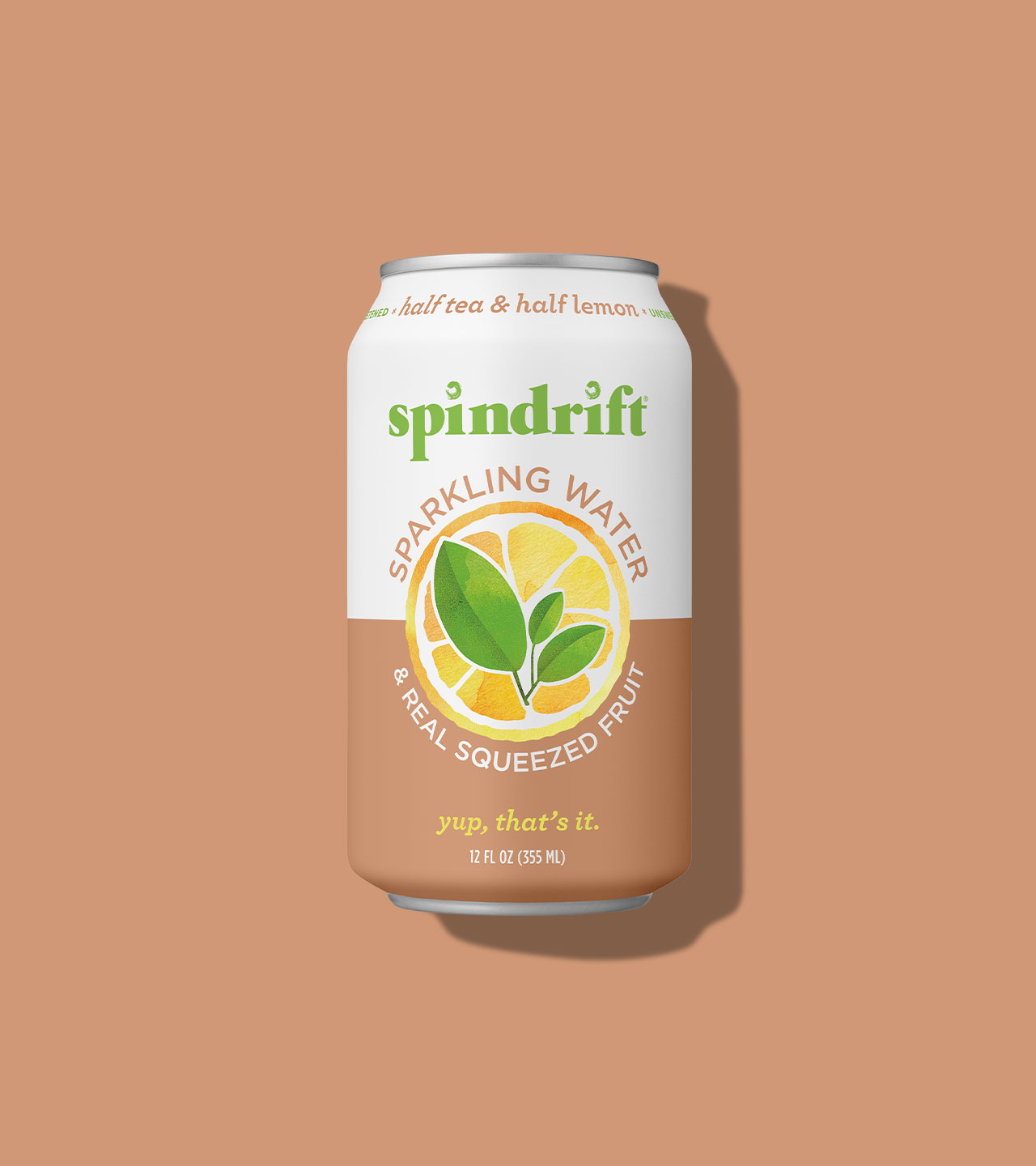 Spindrift Tea Packaging, Branding and Design by Colony