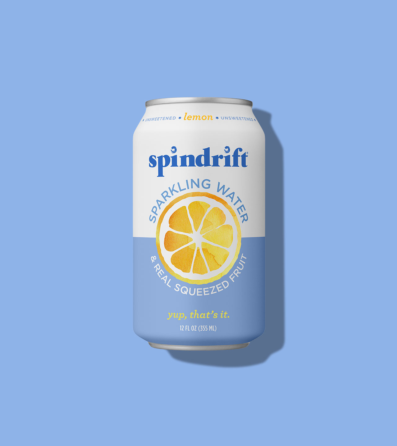 Spindrift Lemon Packaging, Branding and Design by Colony