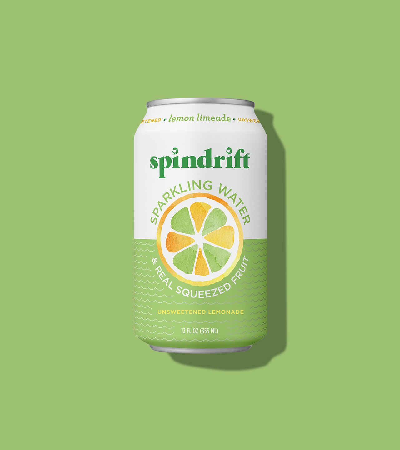 Spindrift Lemonade Packaging, Branding and Design by Colony