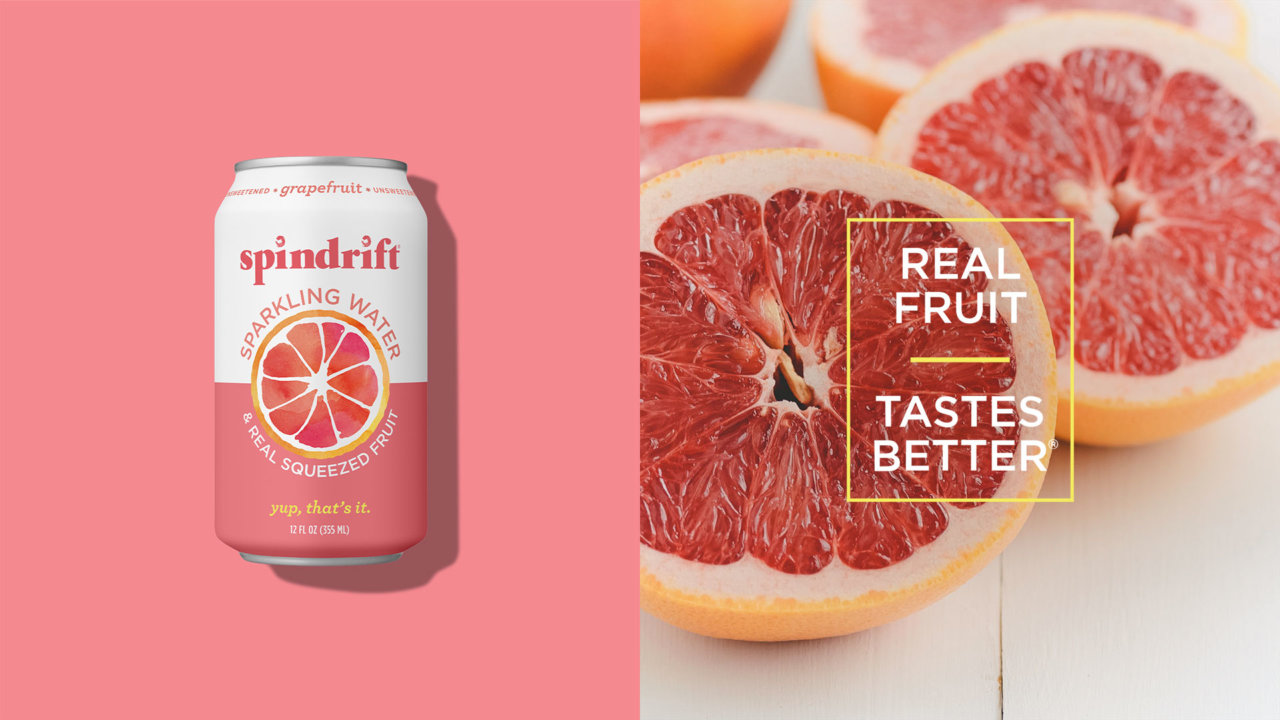 Spindrift Packaging, Branding and Design by Colony