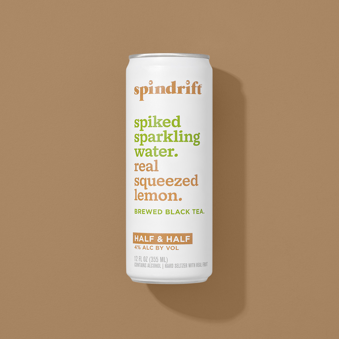Spindrift Spiked Branding and Design by Colony