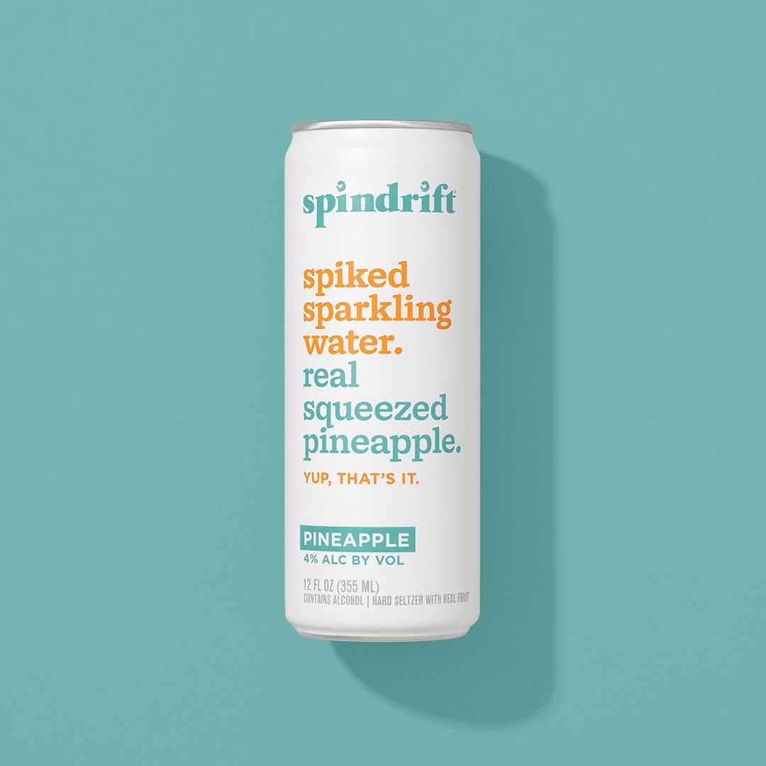 Spindrift Spiked Branding and Design by Colony