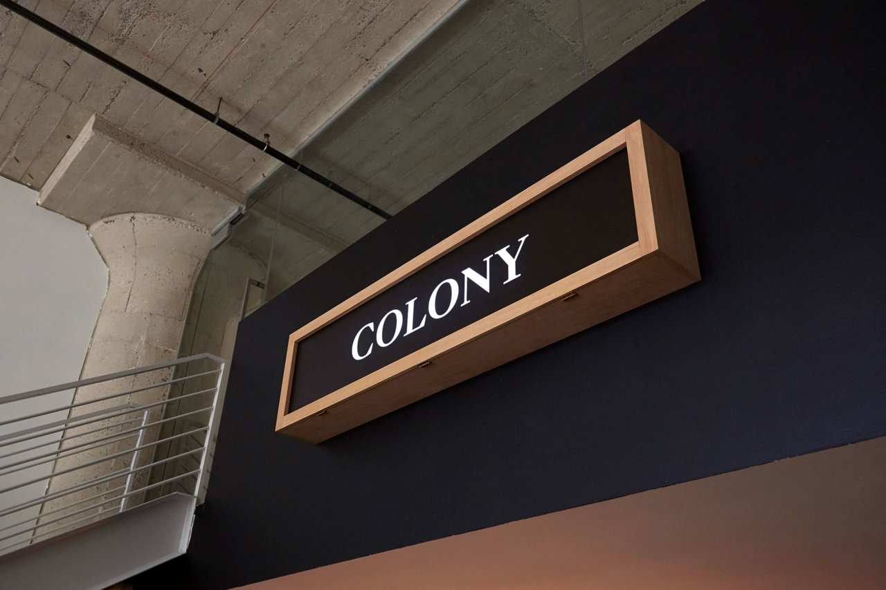 Colony Studio Design and Brand Los Angeles