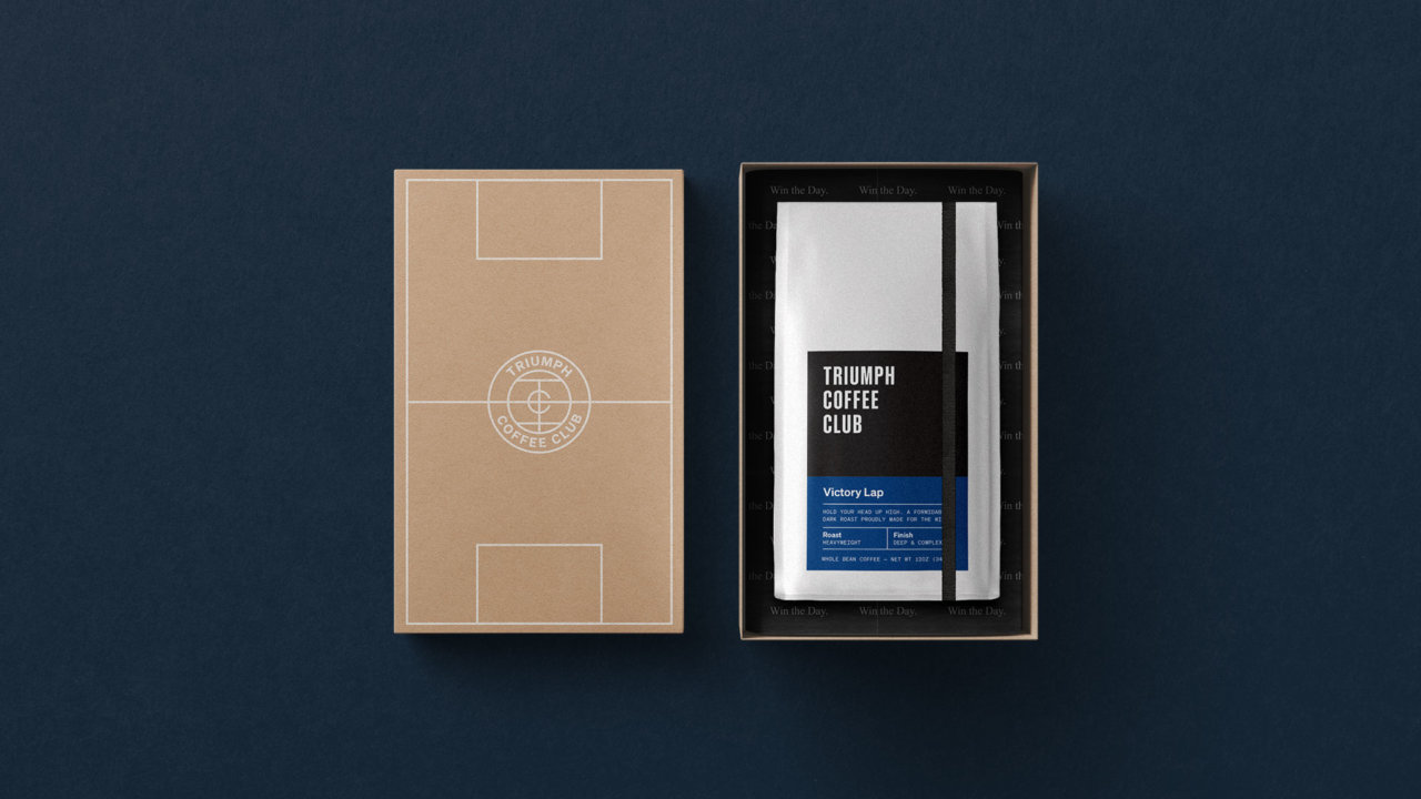 Triumph Coffee Club Branding and Design by Colony