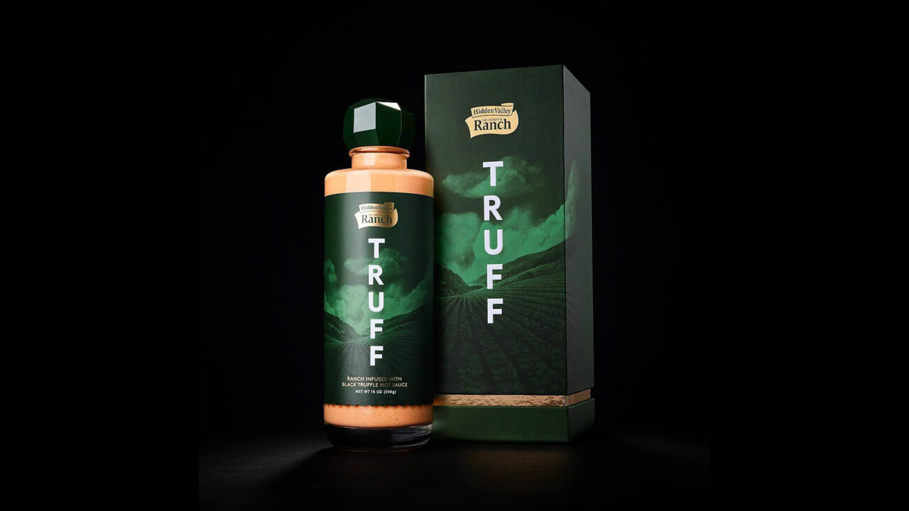 Truff Hidden Valley Ranch Branding and Design by Colony
