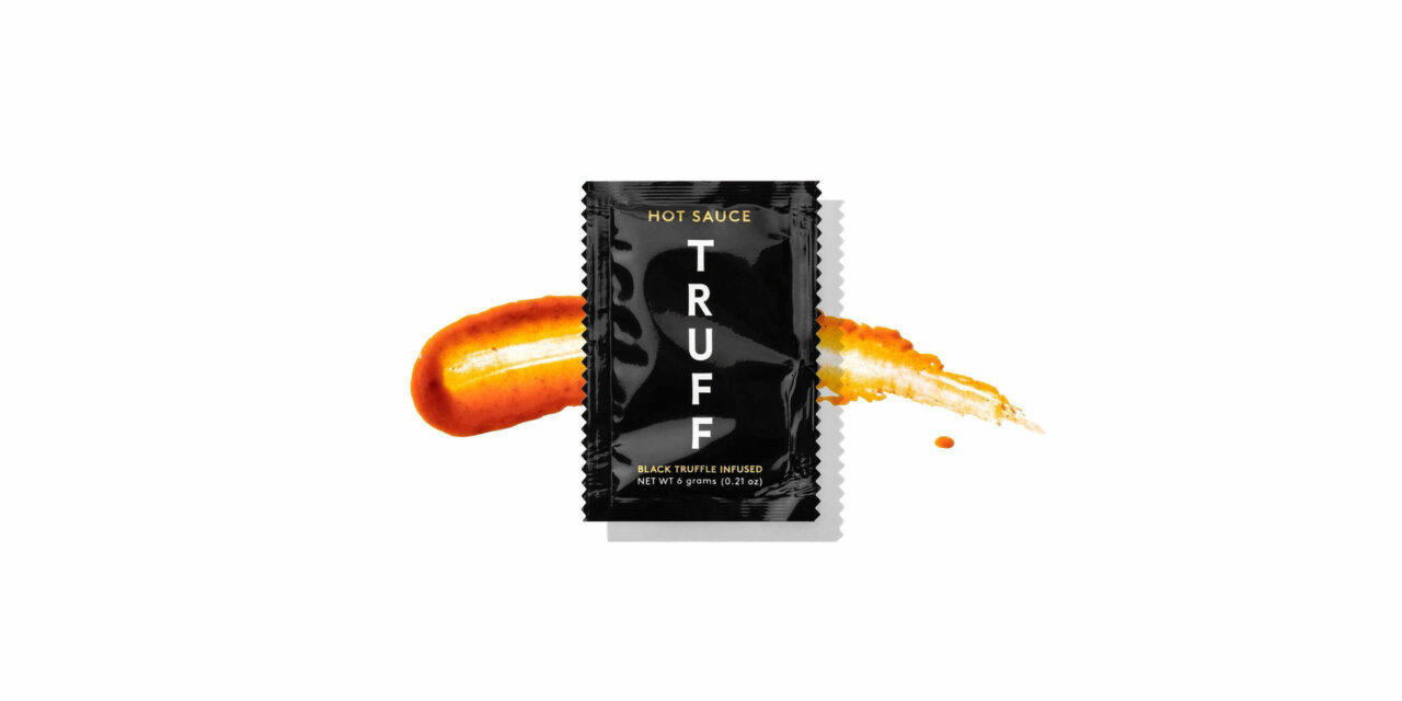 Truff Packet Branding and Design by Colony