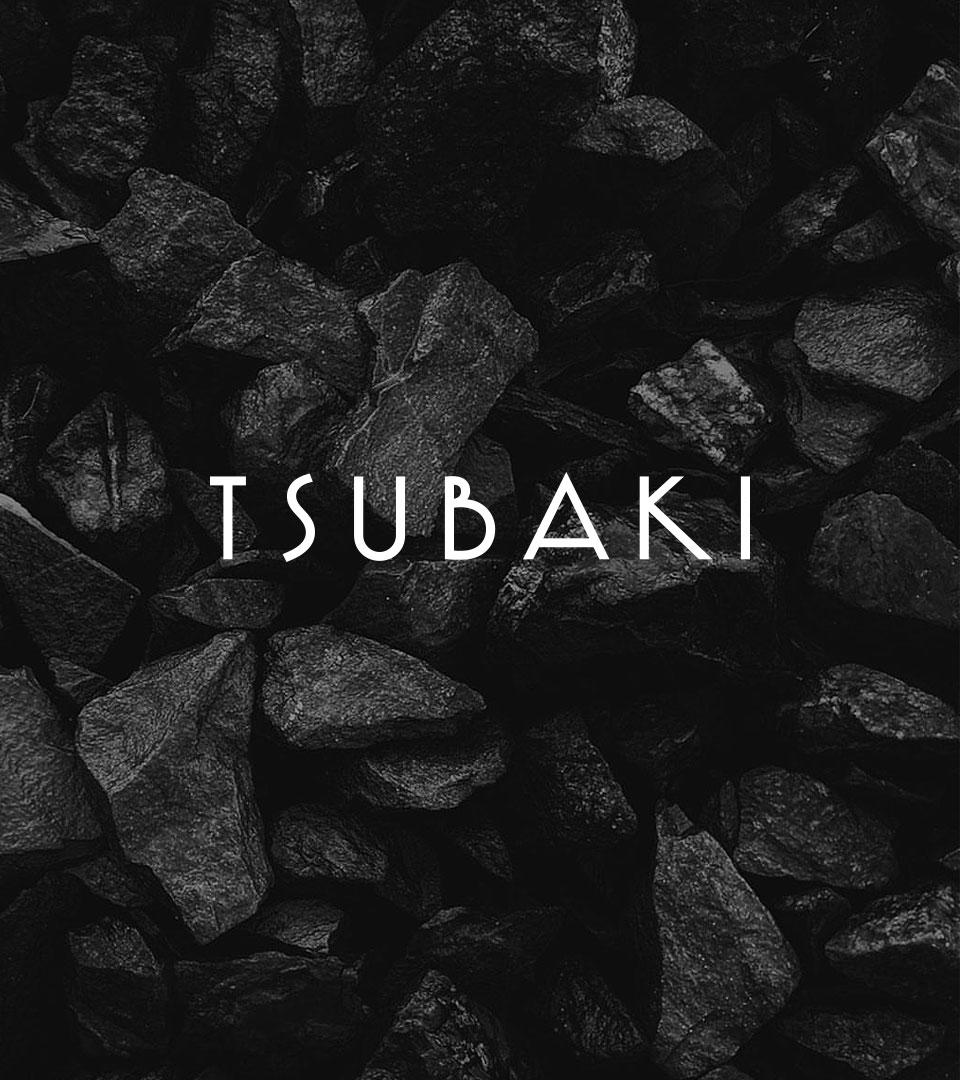 Tsubaki Restaurant Brand Identity Design by Colony