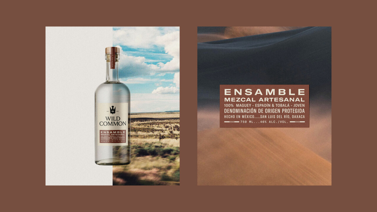Wild Common Mezcal Branding and Design by Colony