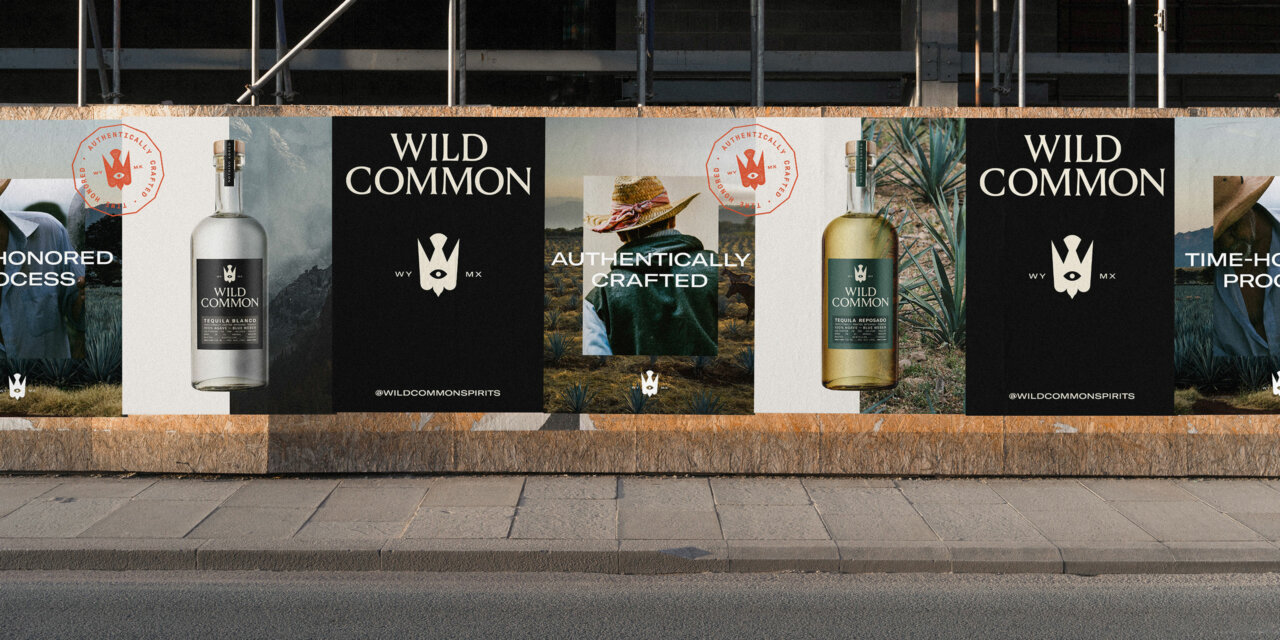 Wild Common Tequila Branding and Design by Colony